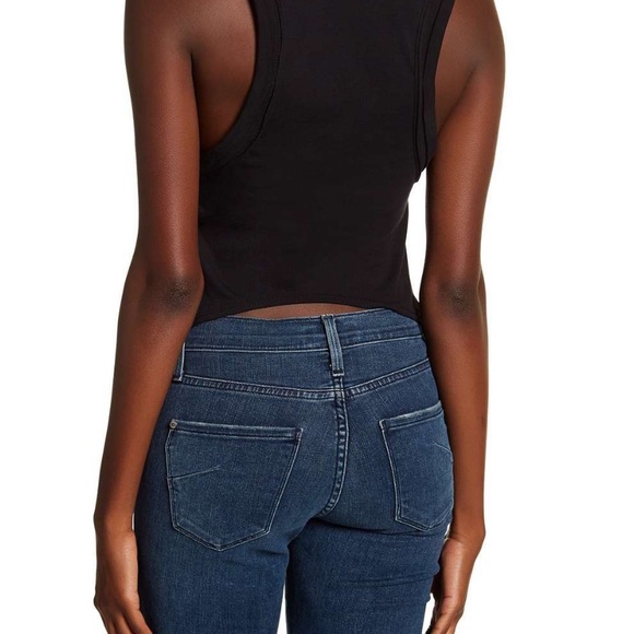 Free People Sleeveless V Neck Knit Tee - Picture 7 of 7